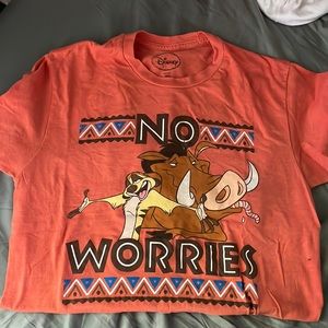 No worries lion king shirt